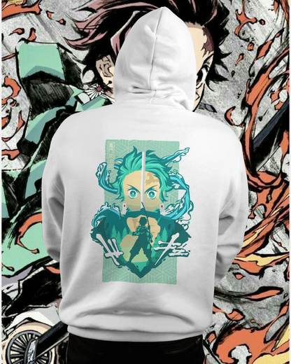 Unisex Tanjiro Hooded Sweatshirt