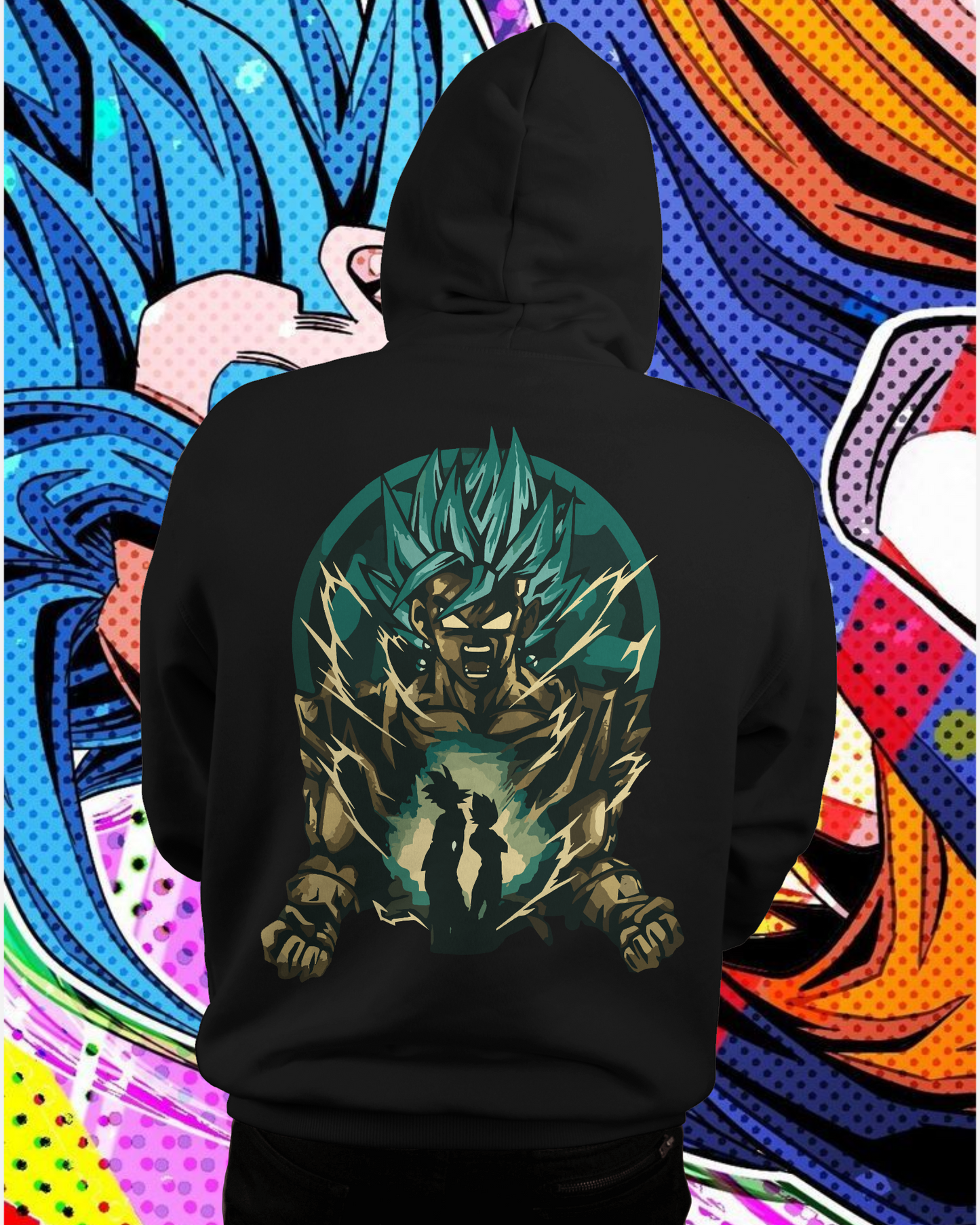 Unisex Goku Hooded Sweatshirt