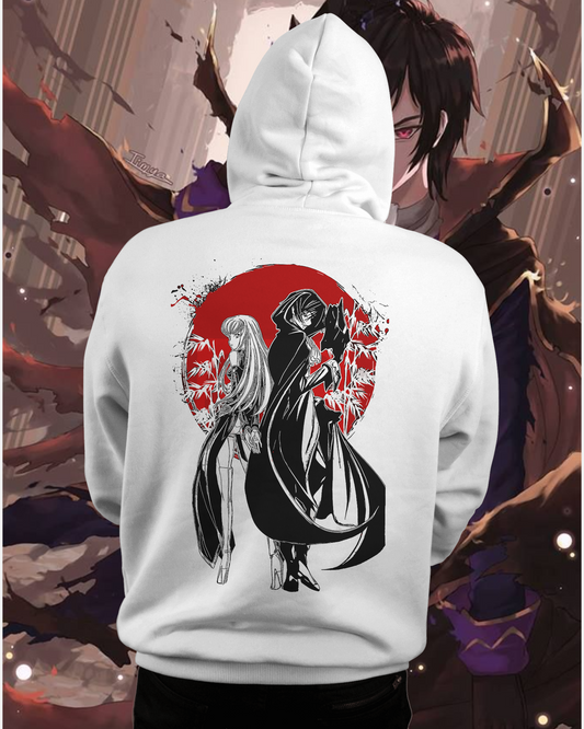 Unisex Code Geass Hooded Sweatshirt