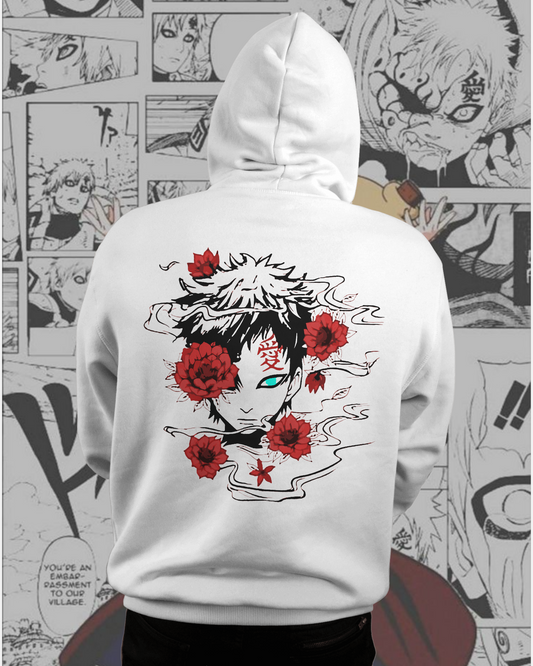 Unisex Gaara Hooded Sweatshirt