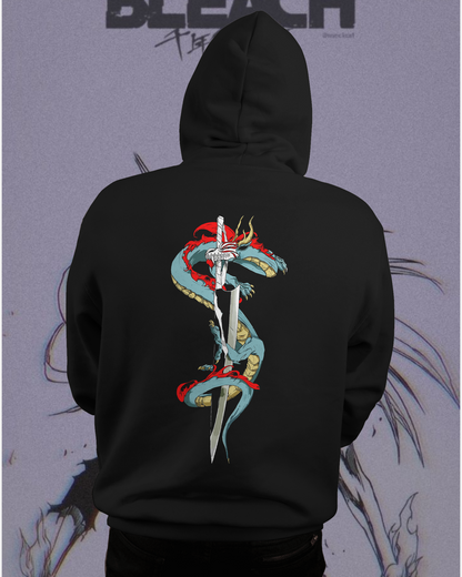 Unisex Ichigo Zanpakuto Hooded Sweatshirt