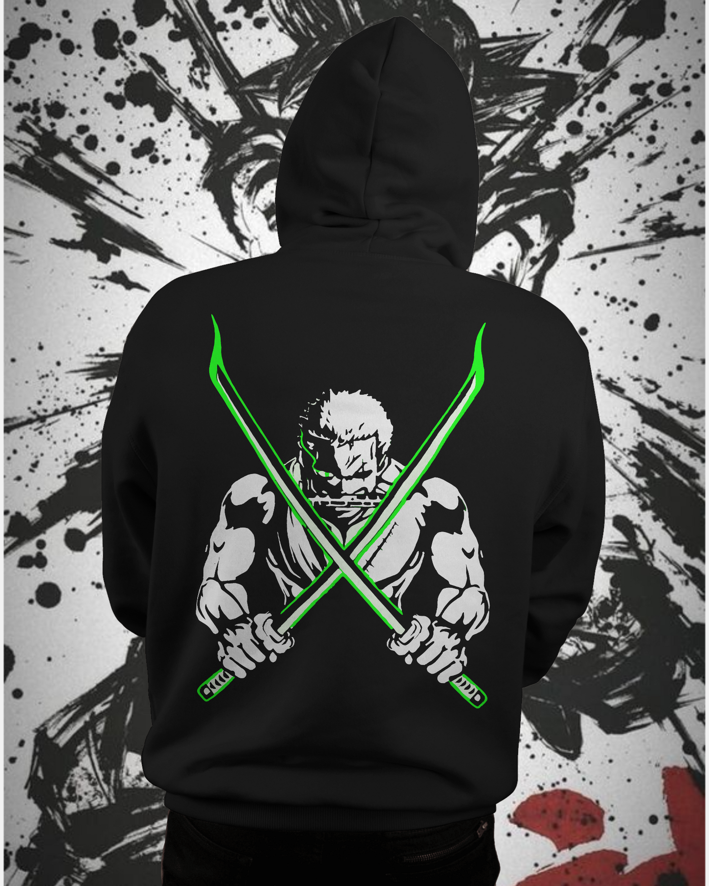 Unisex ZORO Hooded Sweatshirt