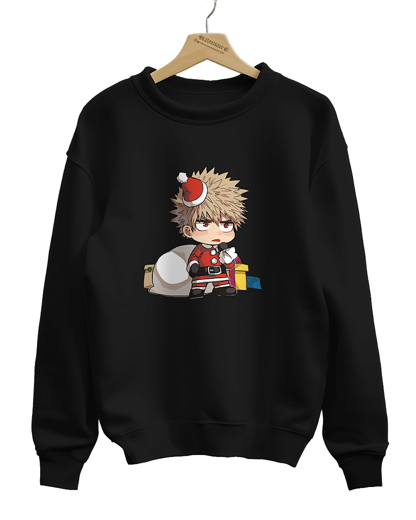 Unisex Katsuki Bakugo Sweatshirt