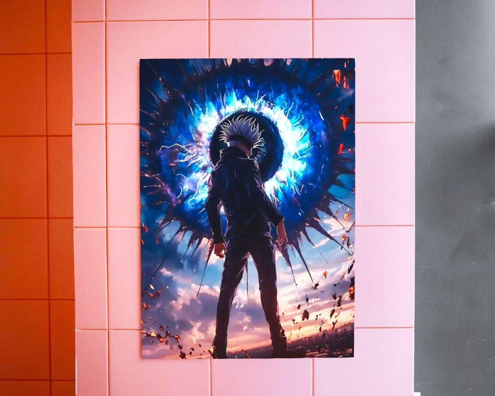 Jujutsu Kaisen Metal Poster