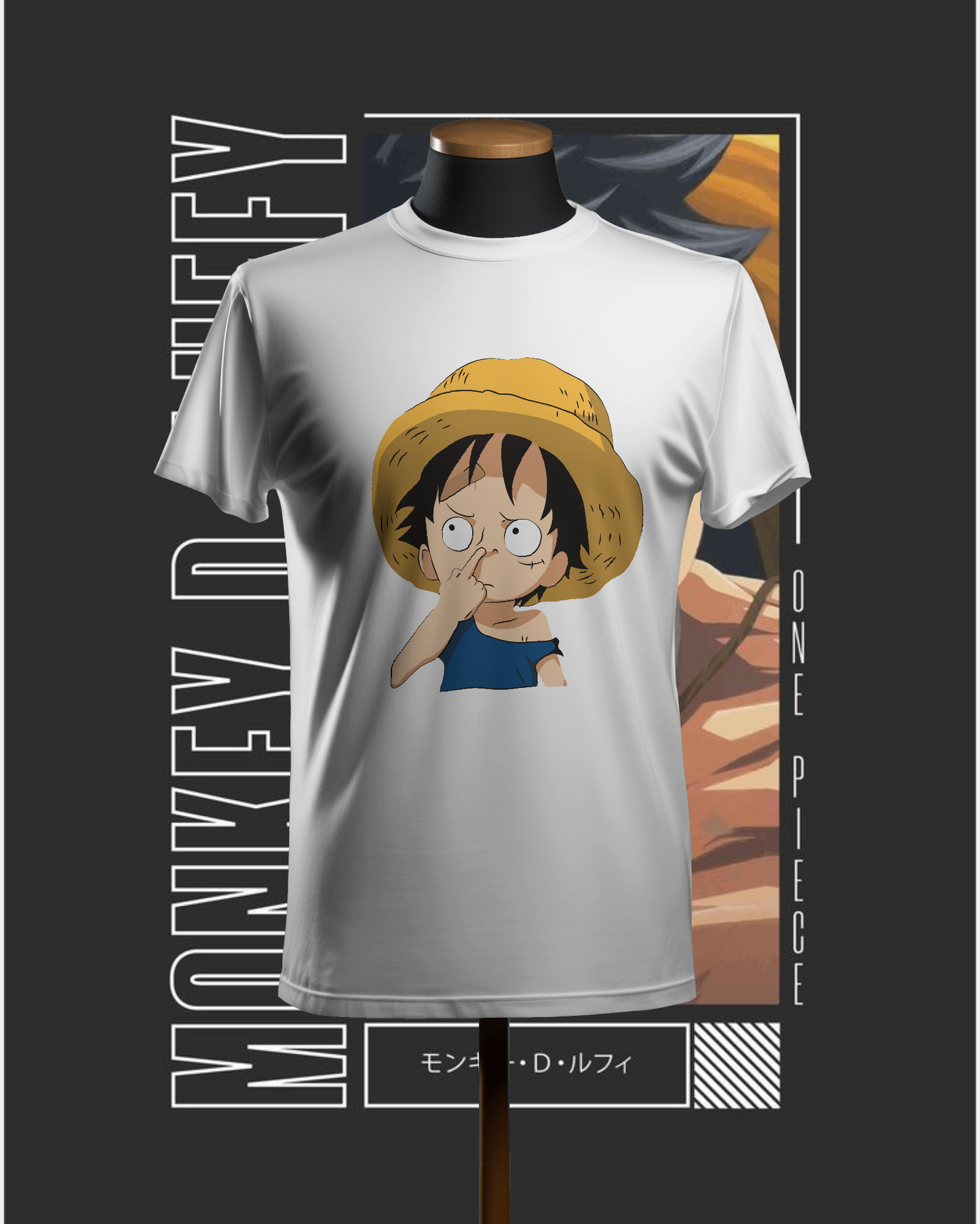 Unisex Luffy Oversized T-shirt