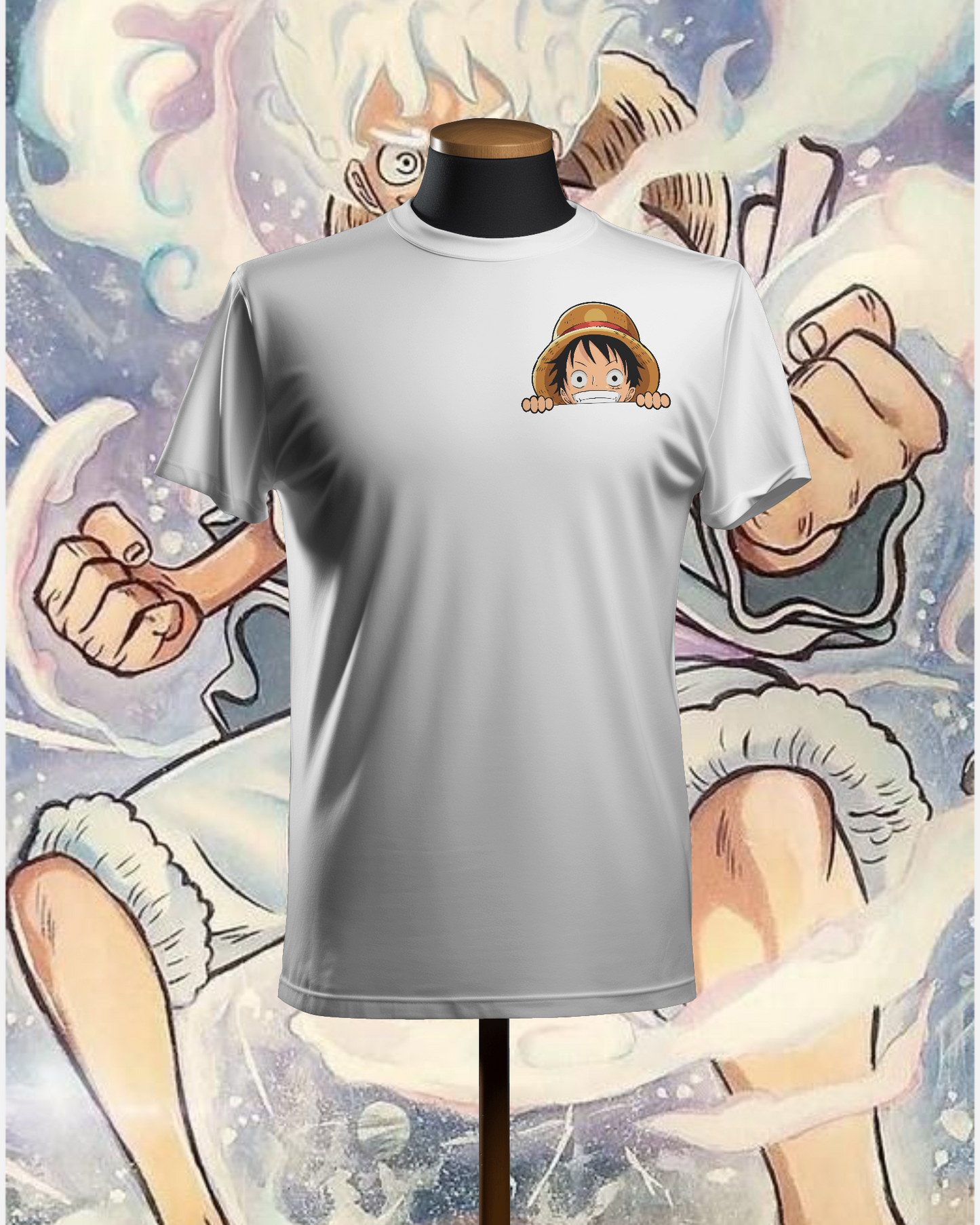 Unisex Luffy Oversized T-shirt
