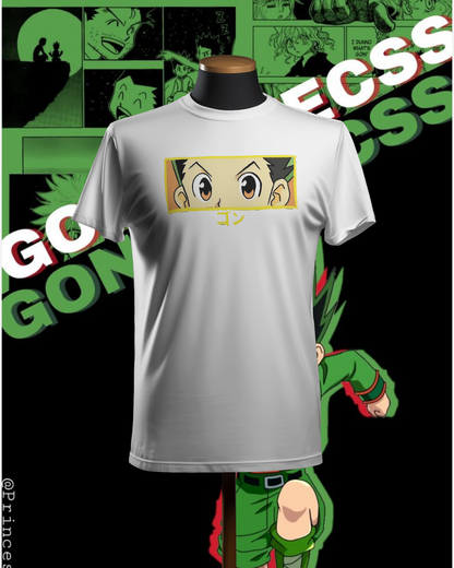 Unisex Gon Freecss Oversized T-shirt