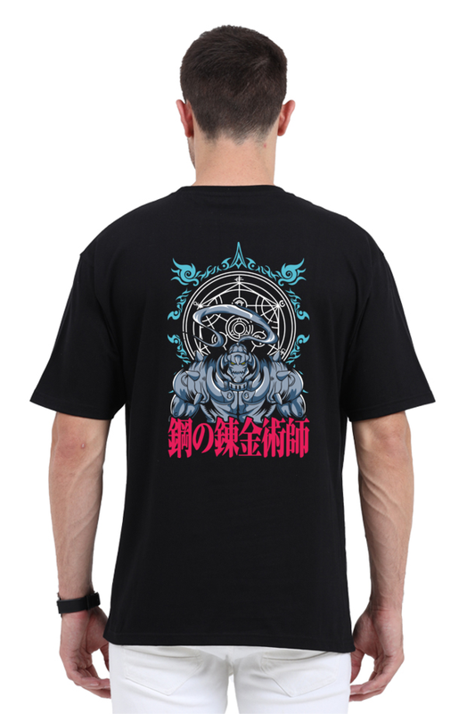 Unisex Fullmetal Alchemist Oversized T-shirt
