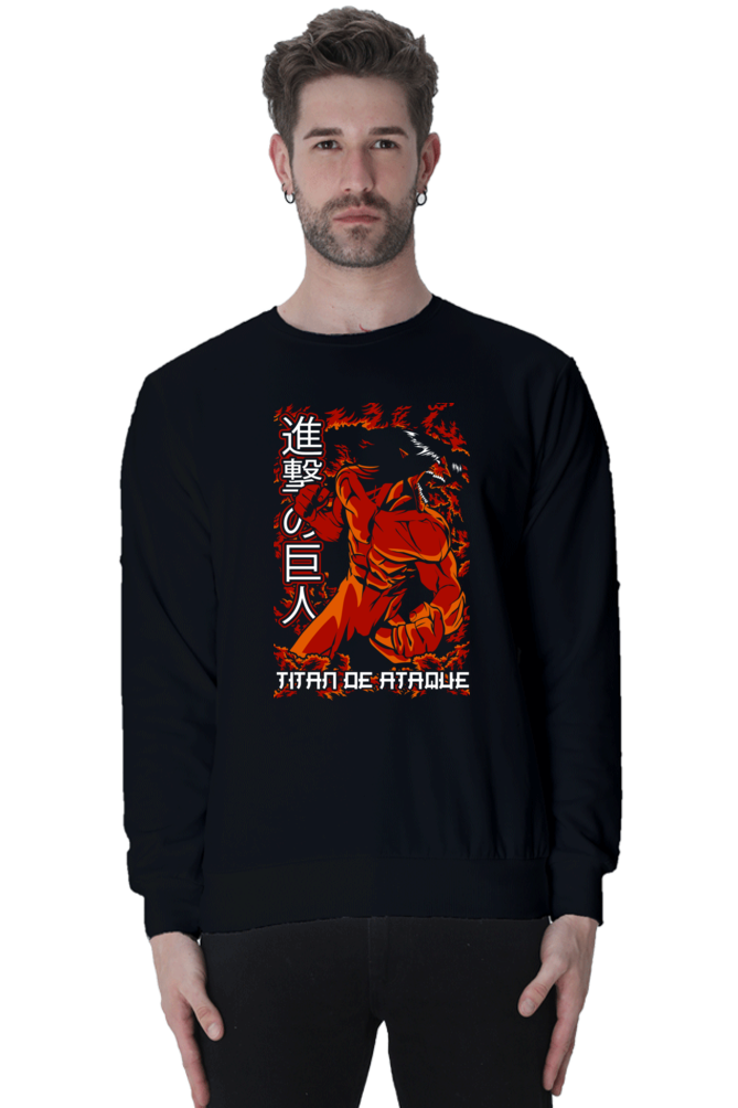 Unisex Eren Attack Titan Sweatshirt