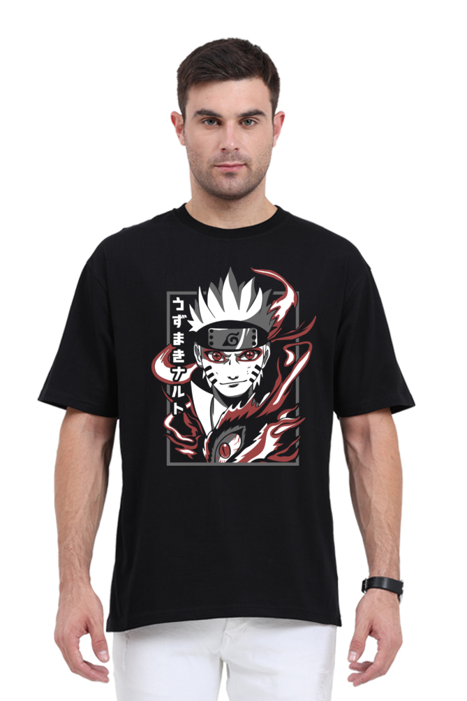 Unisex Naruto Oversized T-shirt