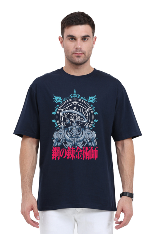 Unisex Fullmetal Alchemist Oversized T-shirt